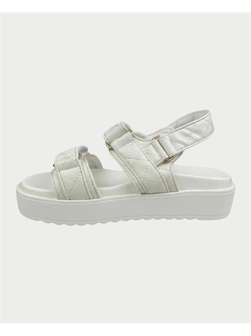 Sandalo donna Marc Ellis con doppia fascia MARC ELLIS | 228ASIAWHITE